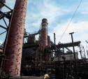На «Тулачермете» рухнула труба ТЭЦ: что случилось?