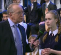 Школьница из Ясногорска получила орден на передаче «Умницы и умники»