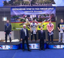 Тульские спортсмены привезли медали с турнира по греко-римской борьбе