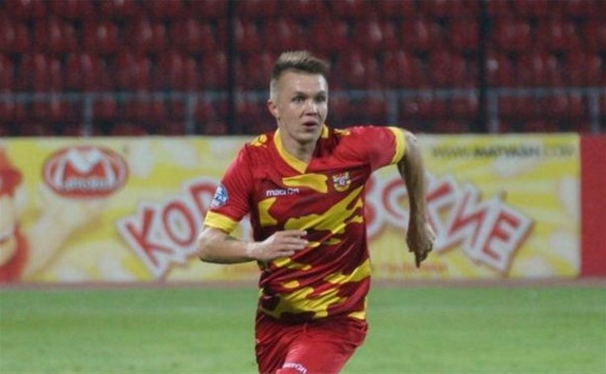 Иван Лозенков разорвал контракт с «Арсеналом»