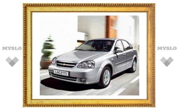 ГАЗ получит платформу Chevrolet Lacetti