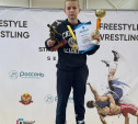Юный туляк Степан Гордеев в очередной раз стал победителем турнира по вольной борьбе