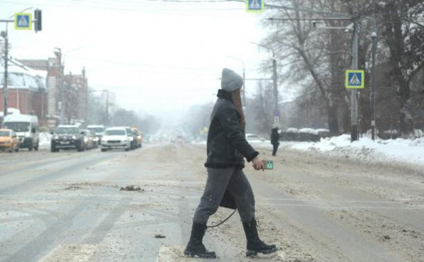 Погода в Туле 8 февраля: снежно и ветрено