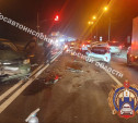 Под Тулой пьяный водитель устроил «домино» с легковушками на трассе М-2 «Крым»