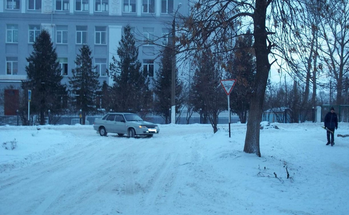 В Ясногорске водитель сбил ребенка и скрылся с места ДТП