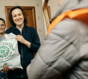 Туляки получили продуктовую помощь от благотворительного фонда «Банк еды «Русь»