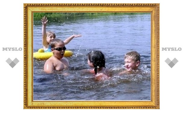 В пруду Центрального парка запретили купаться