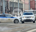 На ул. Советской попал в аварию автомобиль ДПС