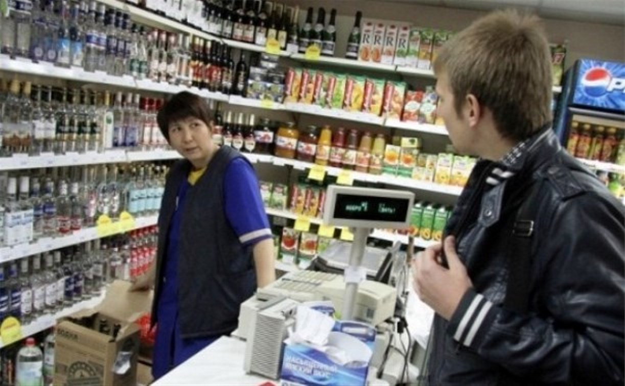 Тульская область поддержала законопроект о запрете продажи алкоголя до 21 года