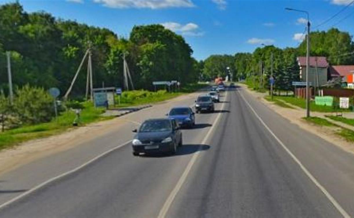 Автодорогу Тула – Новомосковск пустят в обход населенных пунктов