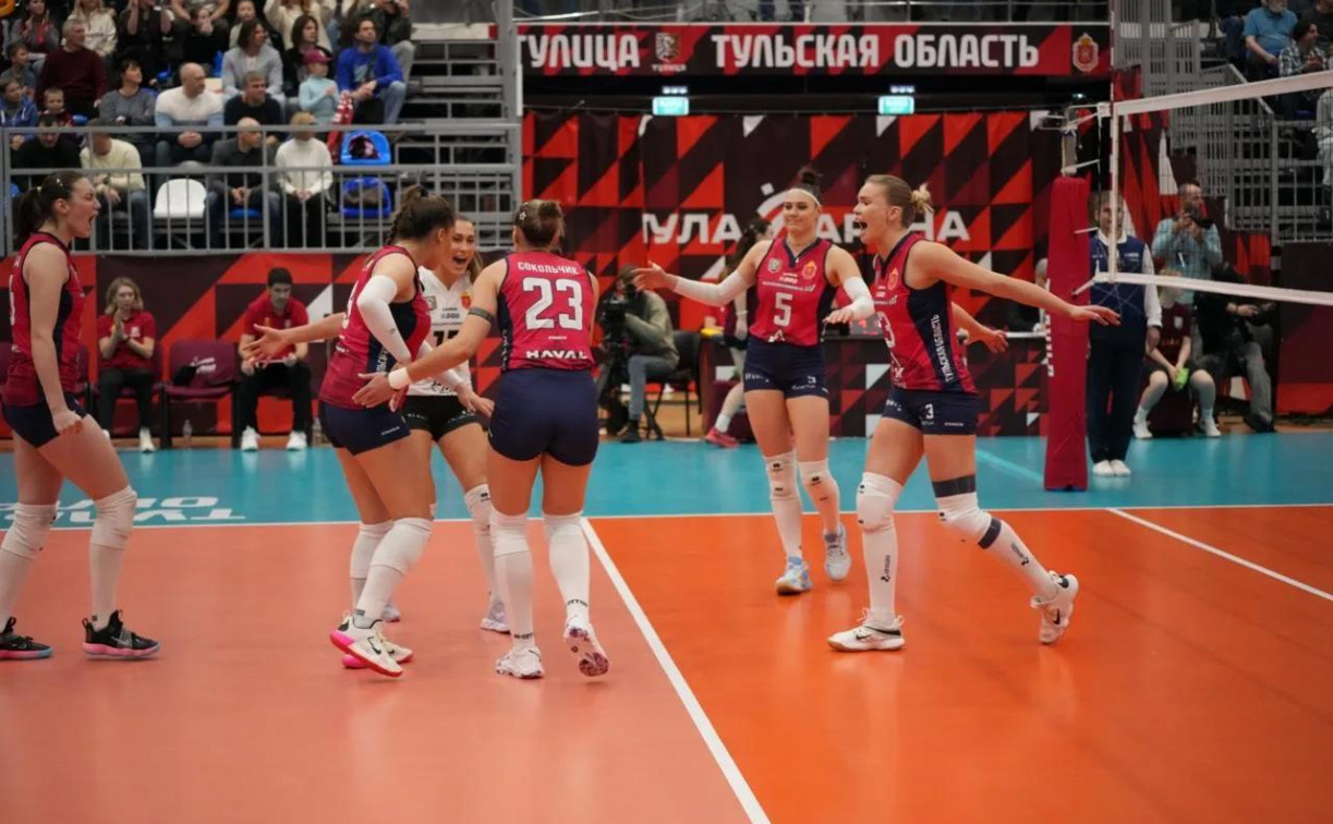 «Тулица» одержала победу над «Омичкой»