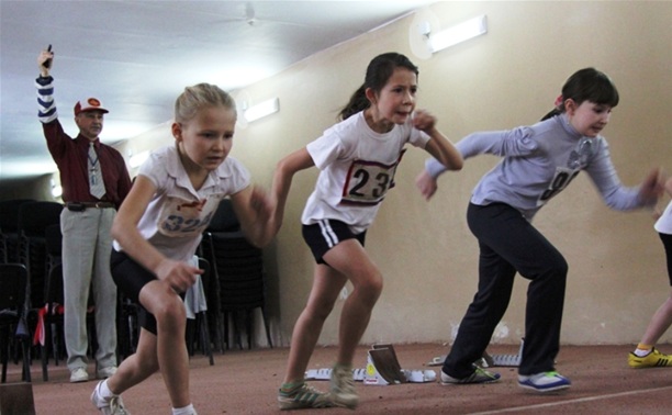 В Туле прошли легкоатлетические соревнования «Шиповка юных»