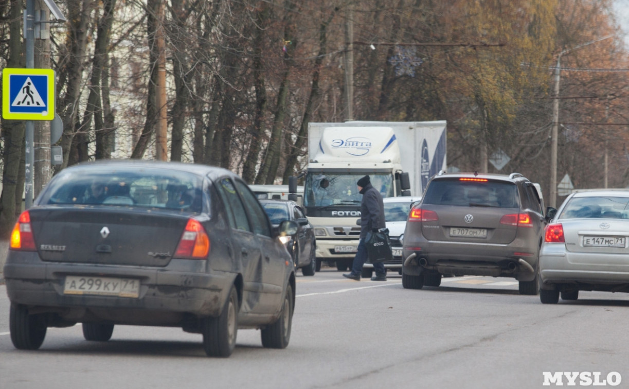 В Туле гаишники будут ловить пешеходов-нарушителей