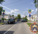 Водитель «УАЗ Патриот» сбил женщину на «зебре» в Новомосковске