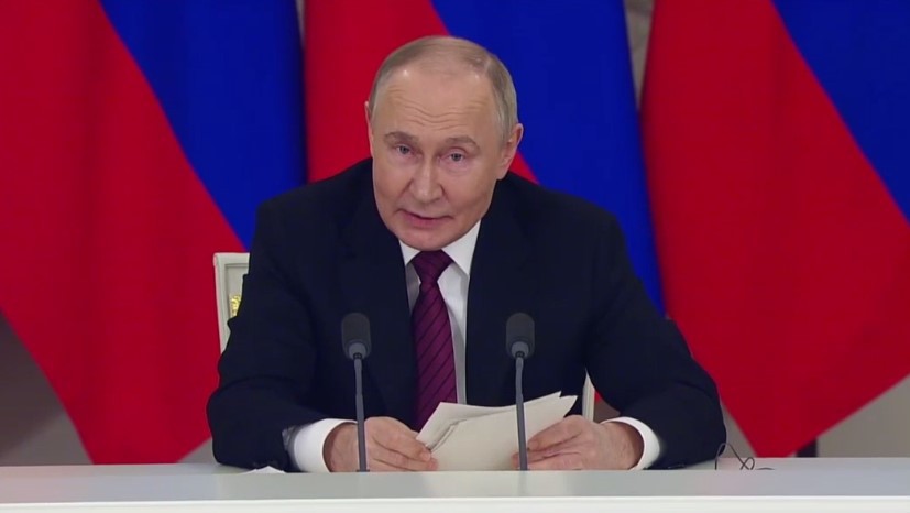Владимир Путин предложил Киеву возобновить переговоры 15 мая в Стамбуле