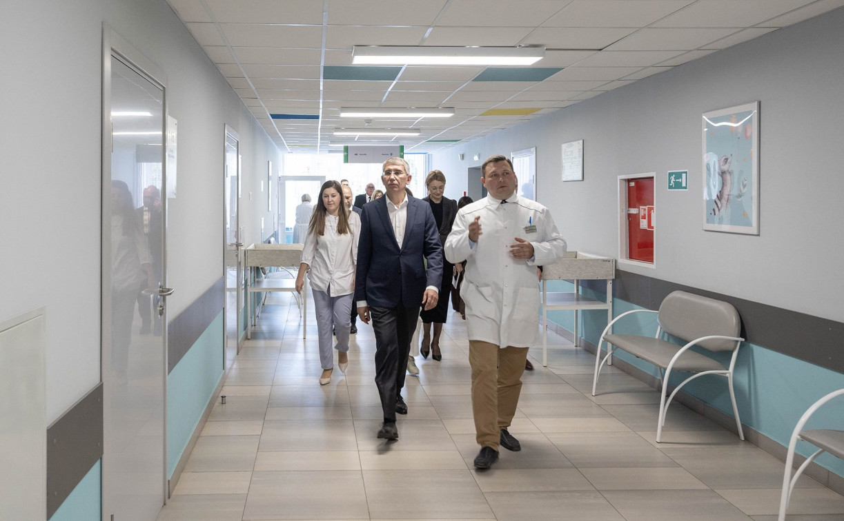 В Туле открылся первый в регионе дневной стационар для детей с ментальными расстройствами