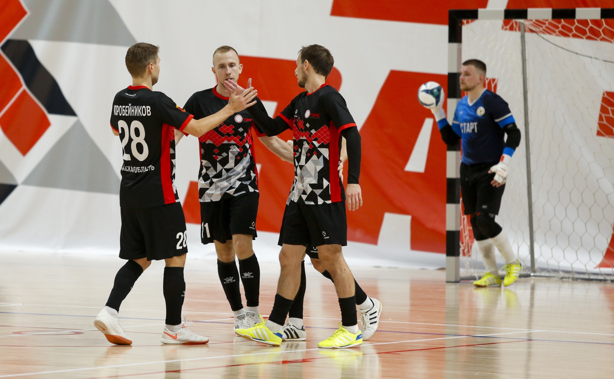 Большой футзал в Туле: «ТЗМС» без потерь идет в Кубке России