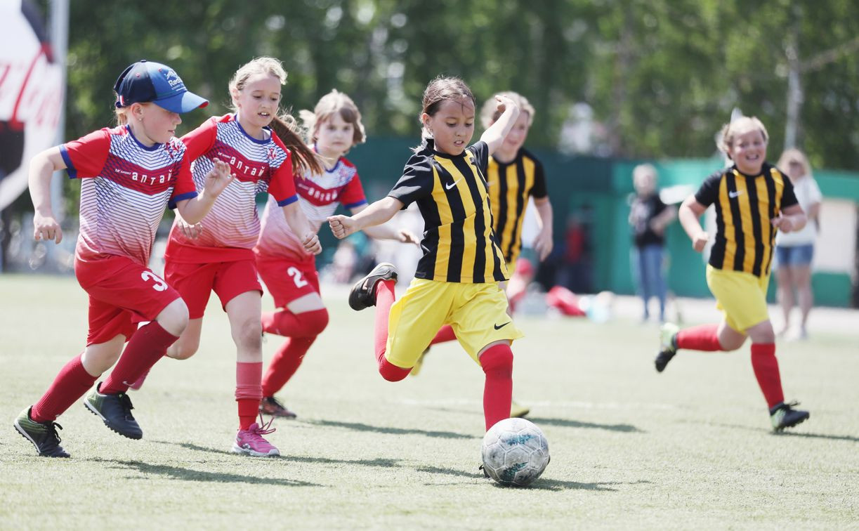 В Туле состоится футбольный фестиваль для девочек