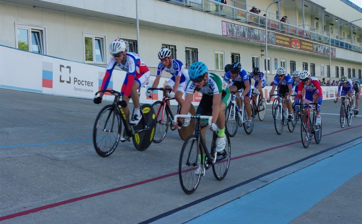 В Туле пройдет VIII летняя Спартакиада учащихся по велоспорту на треке