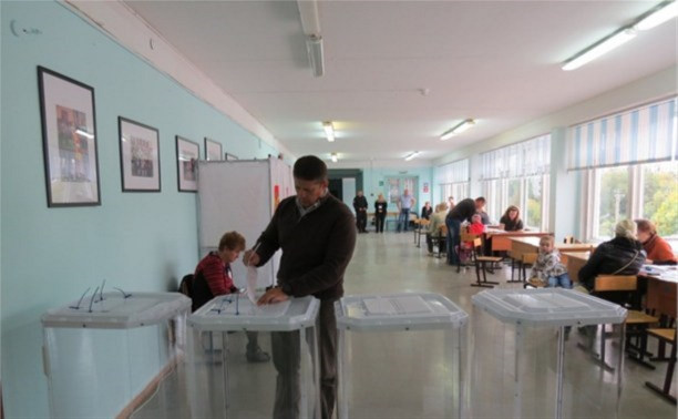 Евгений Авилов принял участие в голосовании