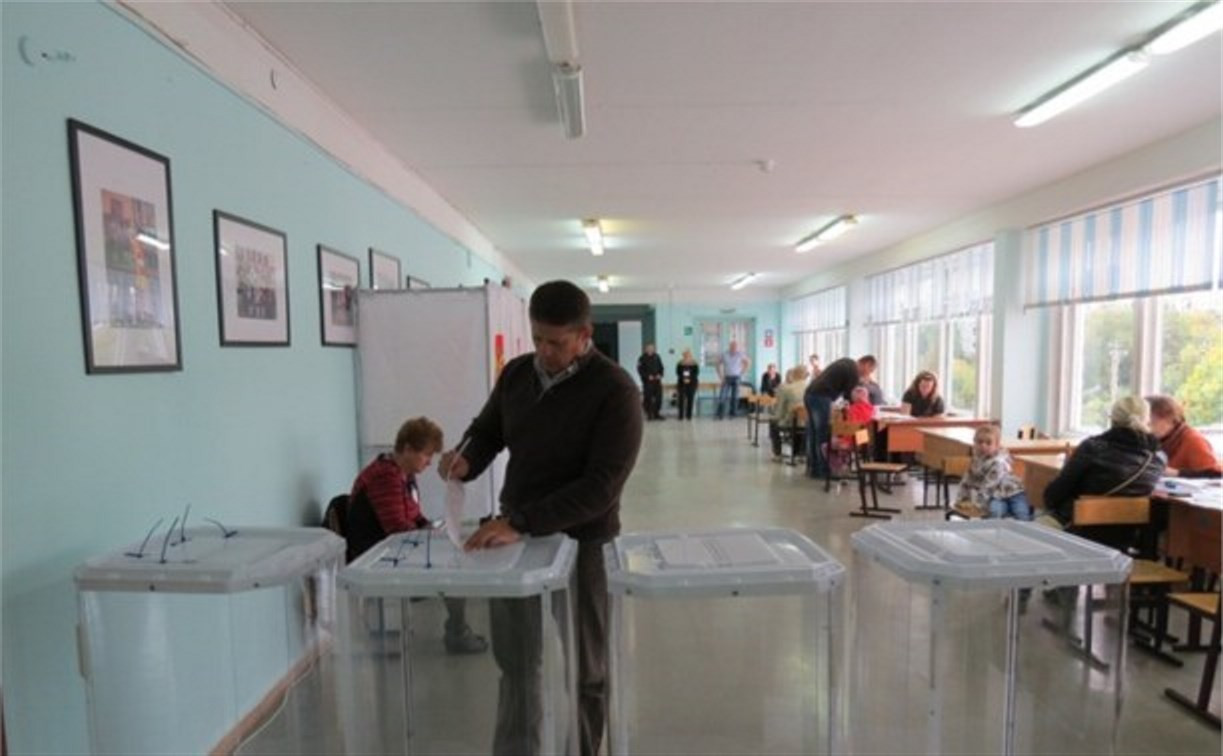 Евгений Авилов принял участие в голосовании