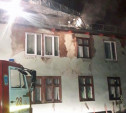 В Алексине на ул. Армейской загорелась квартира