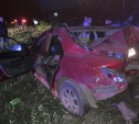 В Веневском районе Mazda выехала на встречку и улетела в кювет: водитель погиб
