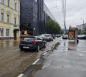 В Туле за четыре дня выпало 40% месячной нормы осадков
