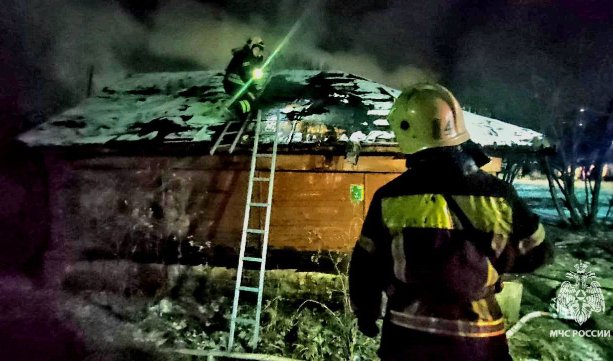 При пожаре в Туле погиб 57-летний мужчина