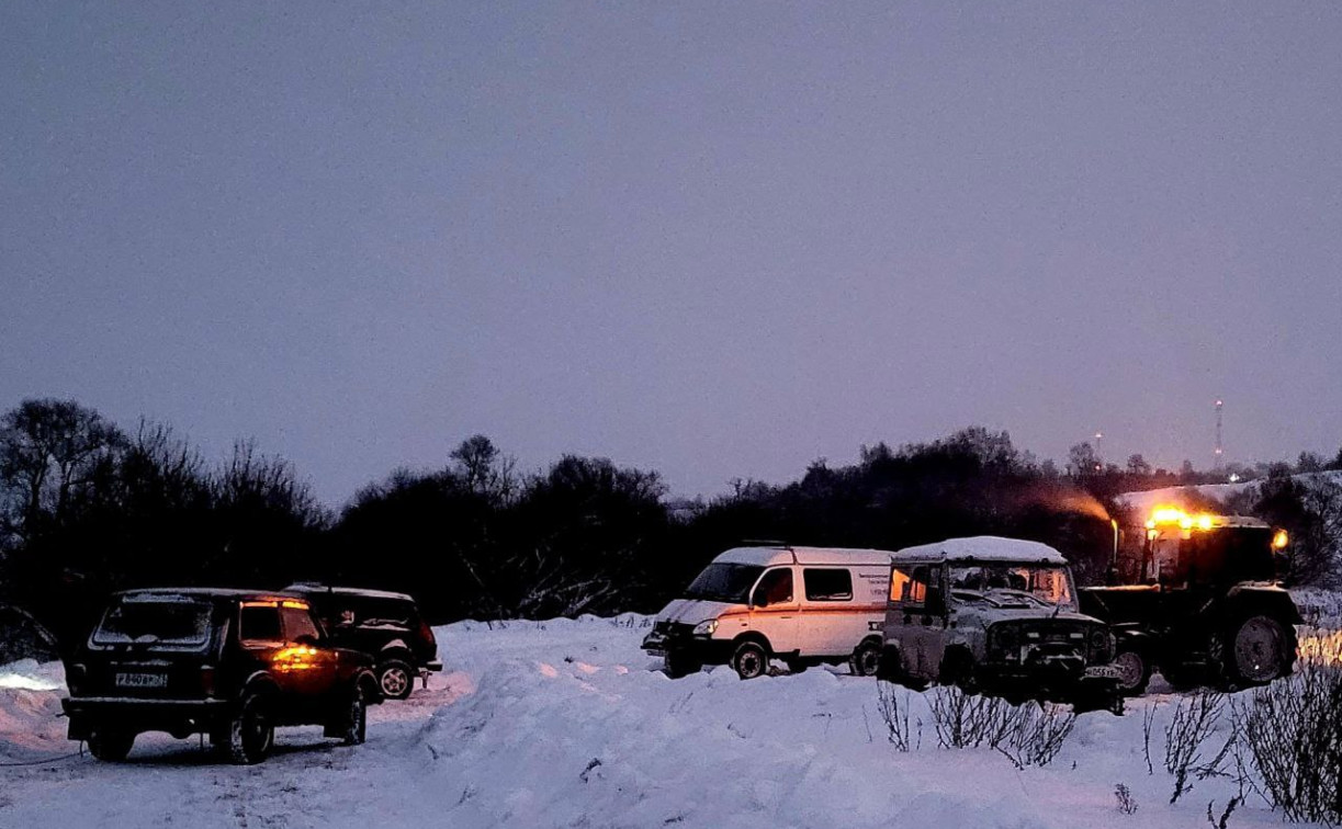 В Щекинском районе третий день ищут 77-летнего рыбака