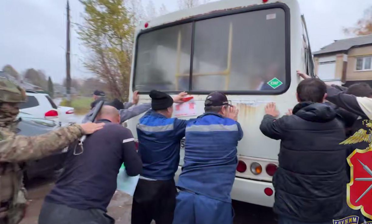 Силовики устроили облаву на нелегалов в Тульской области