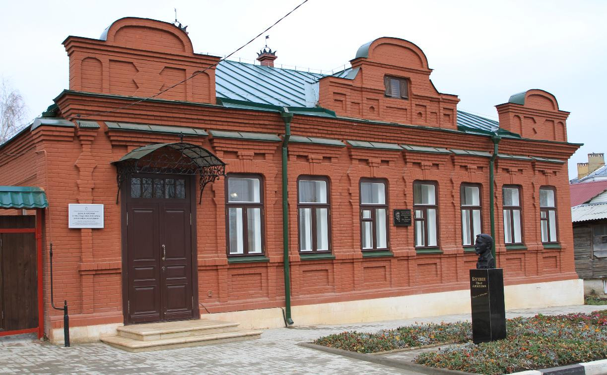 Музей Бунина в Ефремове войдет в российский бунинский маршрут