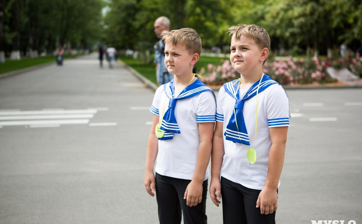 24 июля в Туле состоится парад близнецов