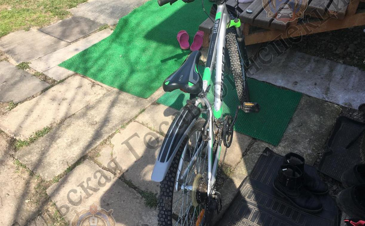В Тульской области подросток на мопеде сбил 12-летнего велосипедиста