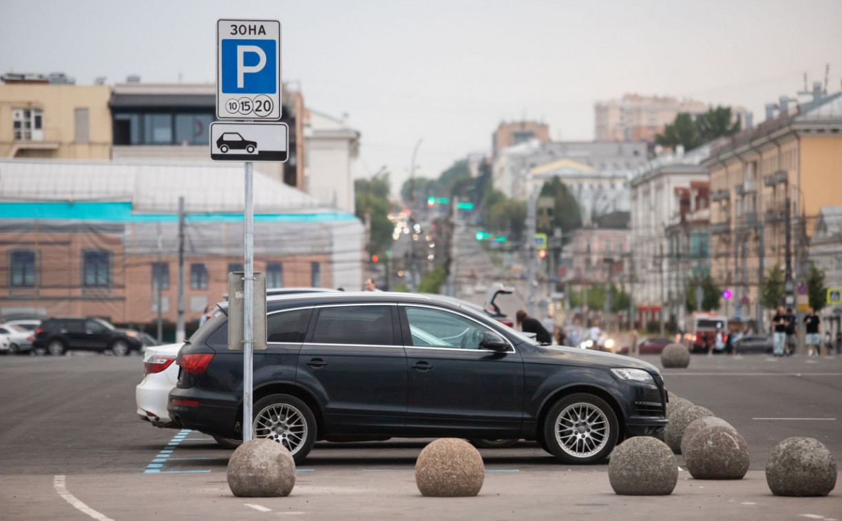 С 9 января парковку в Туле нужно будет оплачивать по-новому