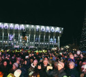 Тульские новогодние гуляния посетили 250 тысяч человек