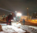 Более 300 рабочих вышли на уборку улиц Тулы