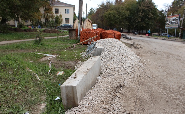 Тульские подрядчики задерживают сроки сдачи отремонтированных дорог