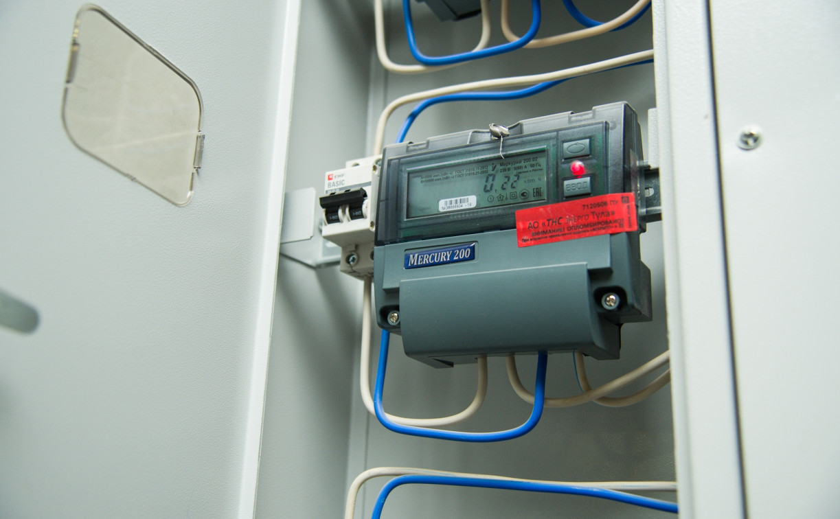 Энергетики предупредили туляков о смене подрядчика по проверке счётчиков