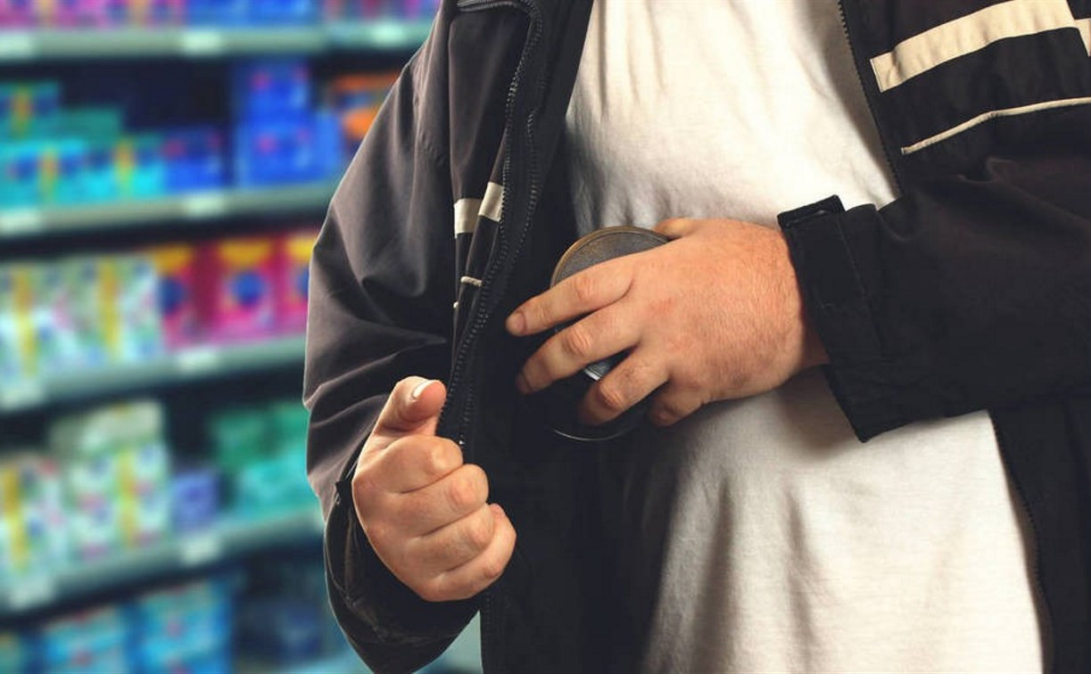 В Туле 15-летний подросток украл продукты из супермаркета