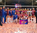 «Тулица» завоевала бронзовые медали Кубка губернатора по волейболу