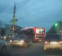В Туле городской автобус грубо нарушил правила движения