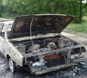 В Богородицке девять пожарных тушили «девятку»