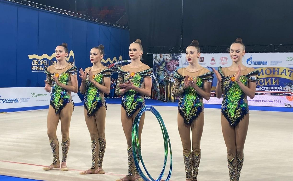 Тульская гимнастка Амина Идрисова завоевала медали на чемпионате России