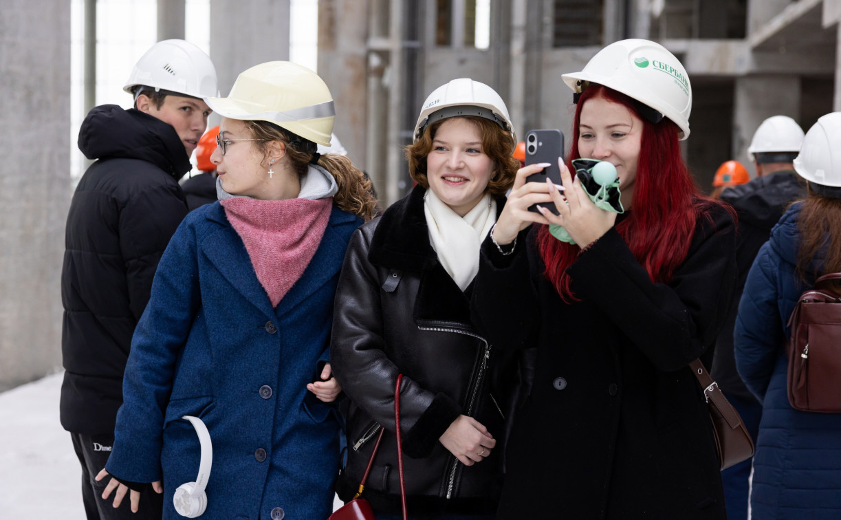 В Туле прошел форум для молодых строителей