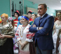 Алексей Дюмин поздравил Молодежный театр города Узловой с 15-летием