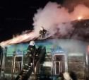 В Большой Туле сгорел частный дом: погиб мужчина