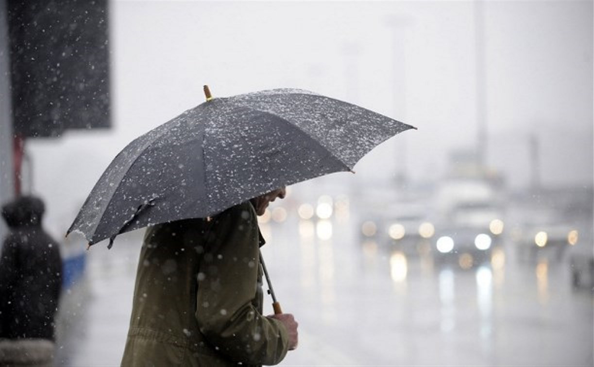 Погода в Туле 13 ноября: пасмурно и дождь 