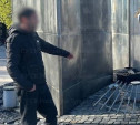 В Туле пьяный иностранец справил нужду в Вечный огонь на «Трех штыках»