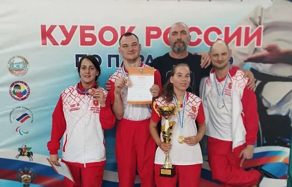 Тульские спортсмены взяли призовые места на Кубке России по карате в дисциплине ПОДА-ката